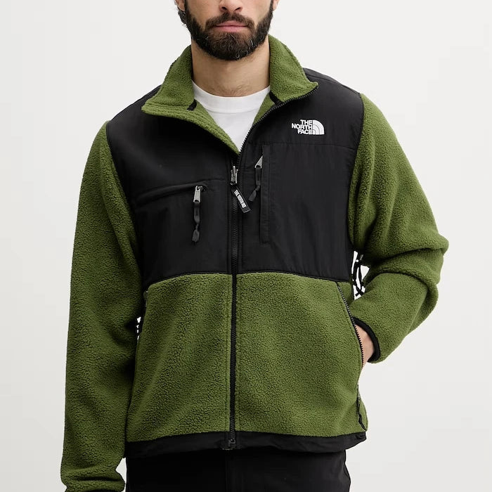 The North Face erkek Retro Denali fermuarlı sweatshirt