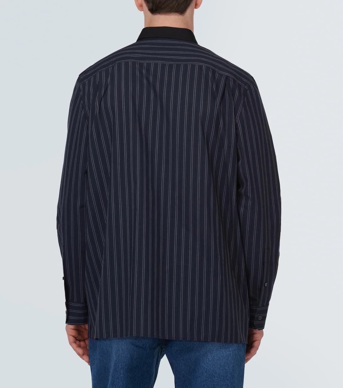Loewe - Striped cotton poplin shirt