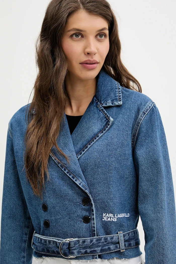 Дънково яке Karl Lagerfeld Jeans