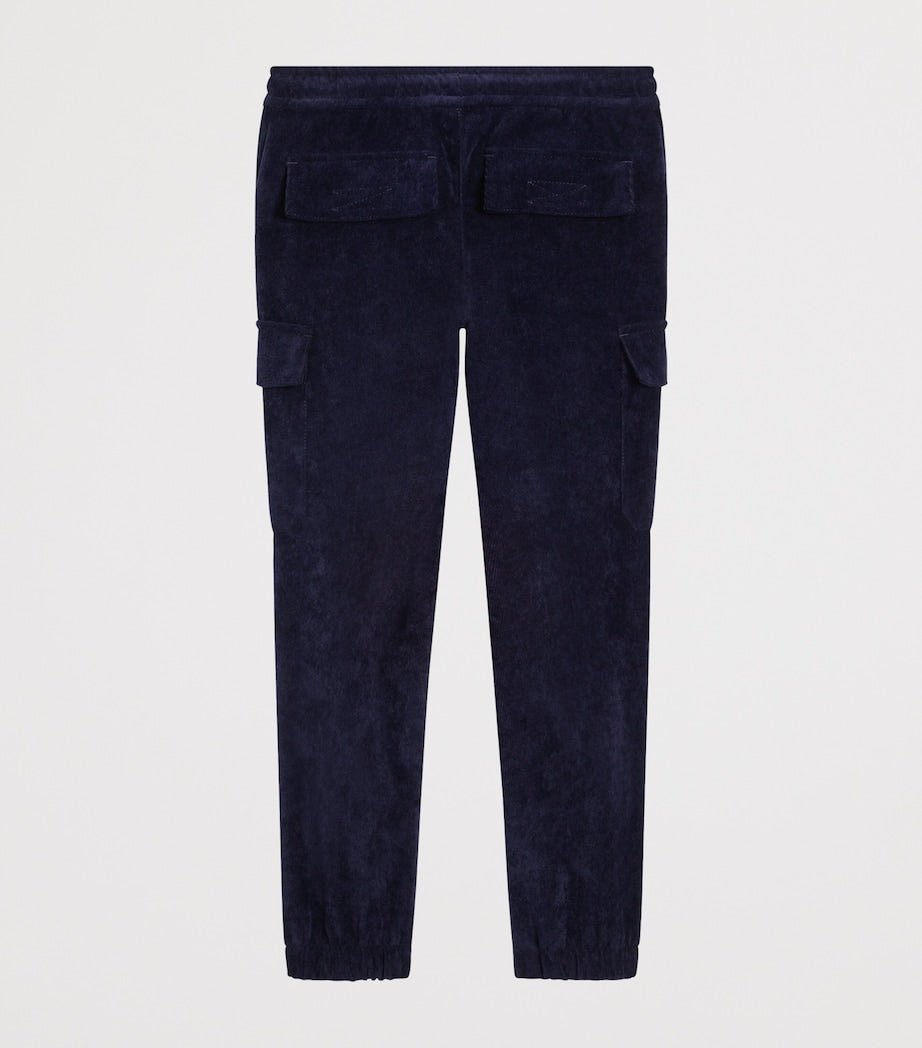 Dolce & Gabbana Kids Corduroy Cargo Trousers (8-12 Years)