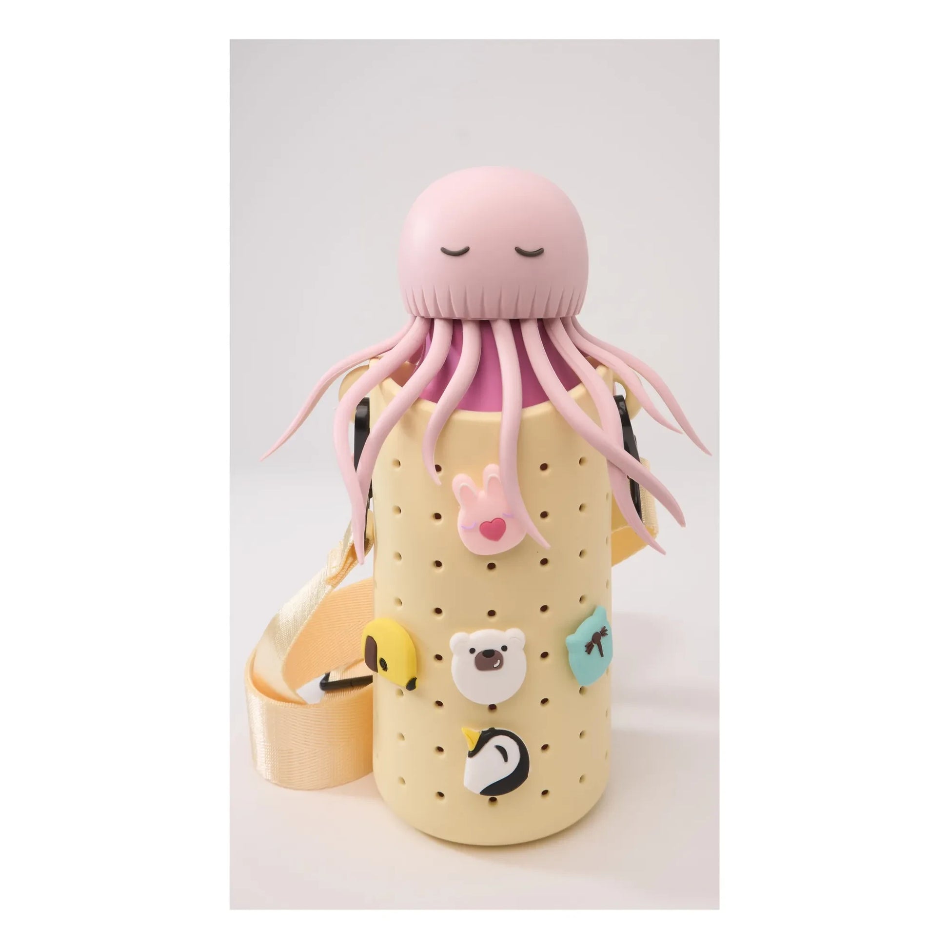 Asobu - Water bottle holder with 5 charms