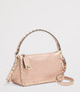 Small Leather Rockstud Shoulder Bag