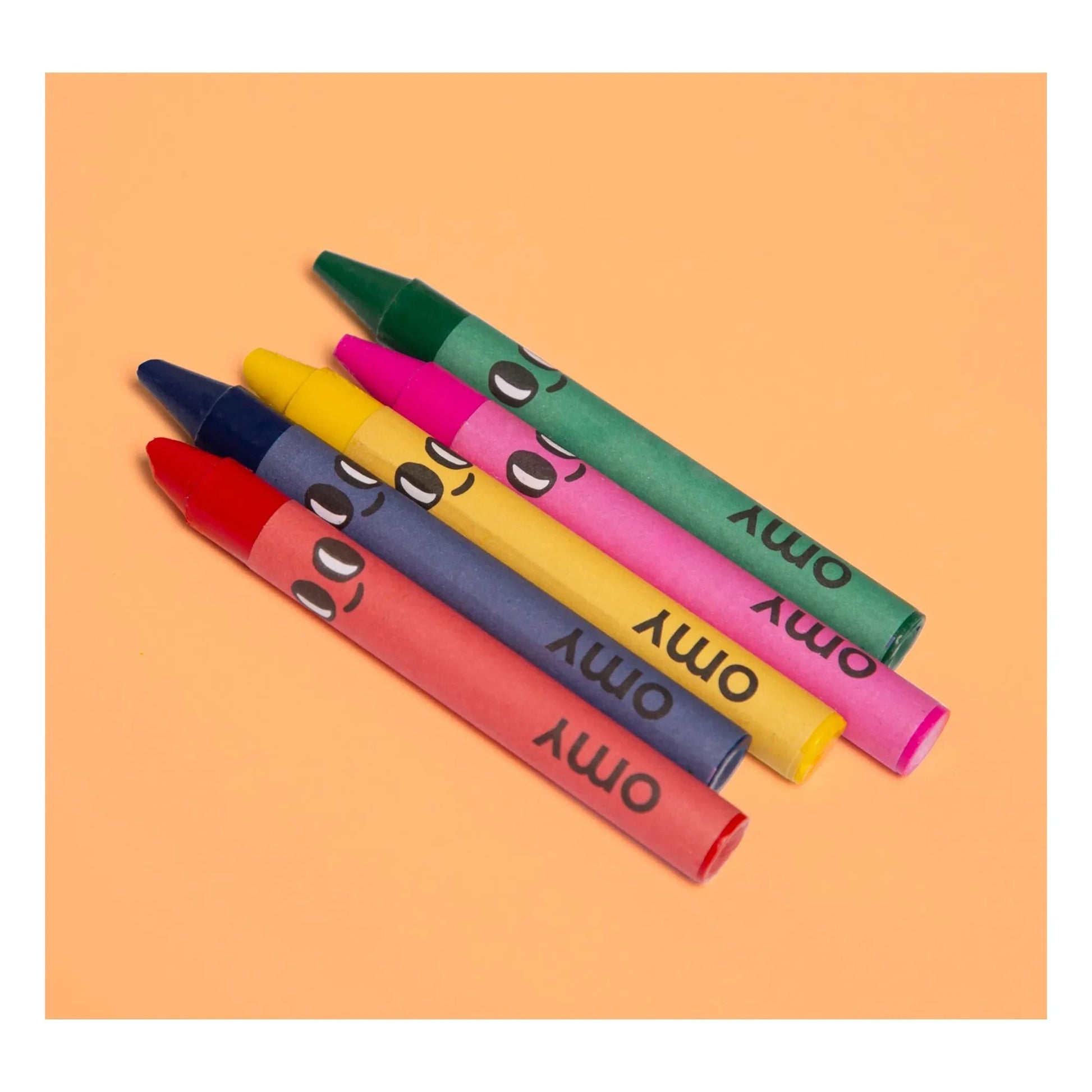 Omy - Yummy coloring book with stickers