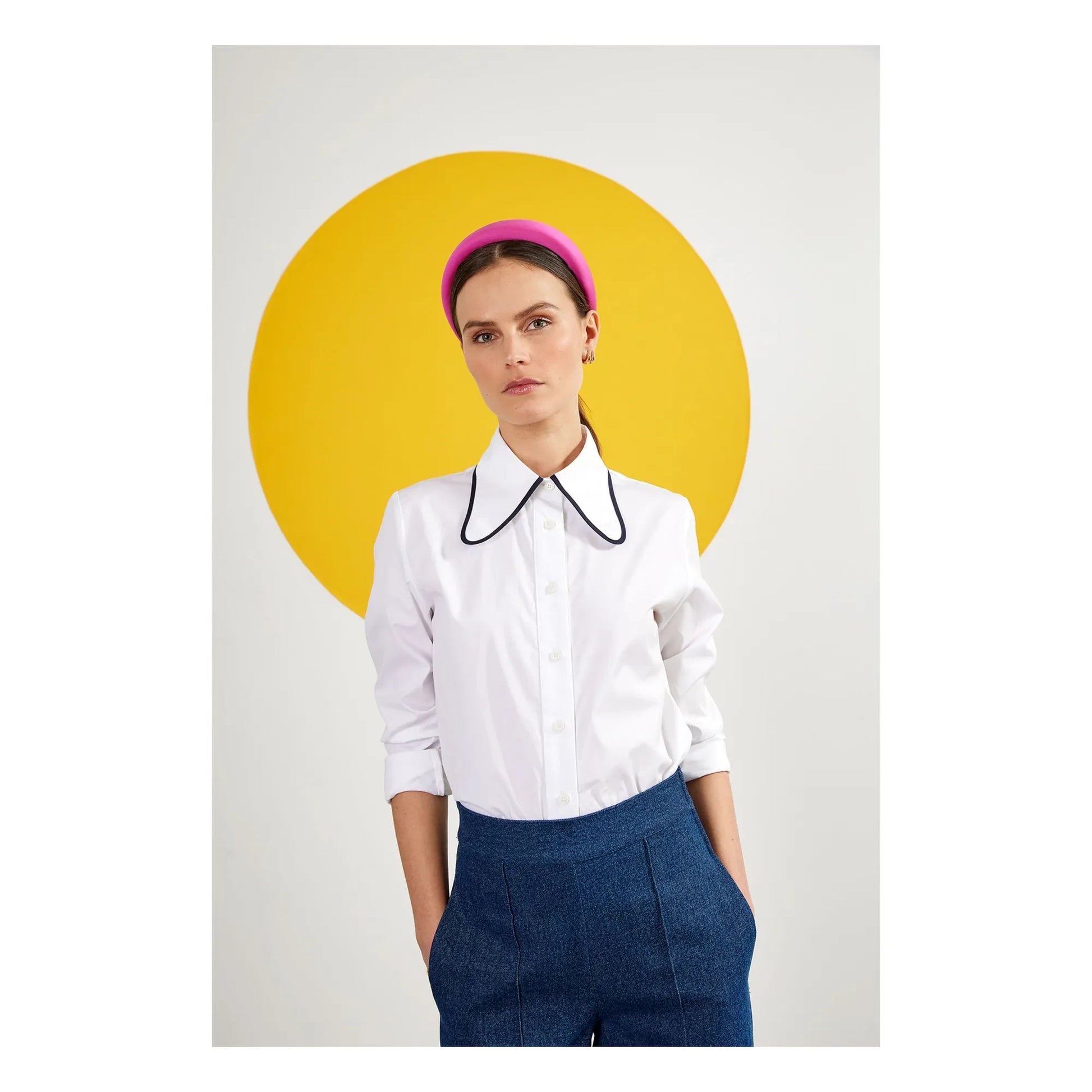 Maria de la Orden - Ala shirt | White