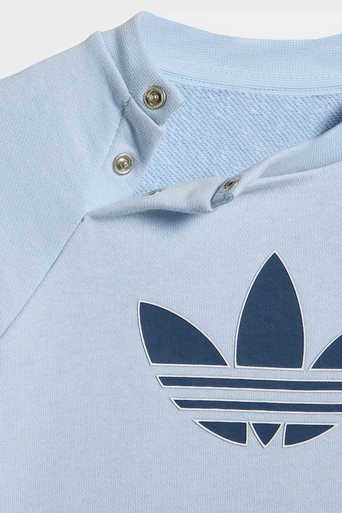 adidas Originals pamuklu çocuk eşofman takımı