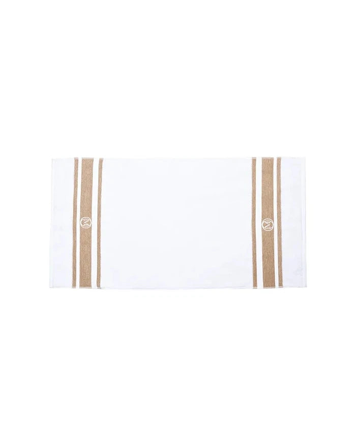 Малка памучна кърпа Officine Monogram Monogram Linea 50 x 100 cm