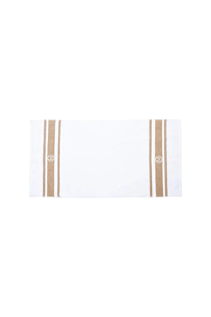 Малка памучна кърпа Officine Monogram Monogram Linea 50 x 100 cm
