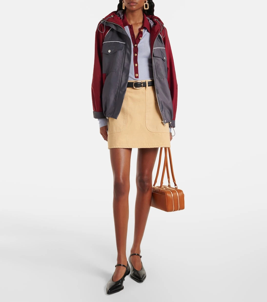Self-Portrait - Hooded jacket