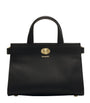 Black Mini Calfskin Cotswolds Tote Bag