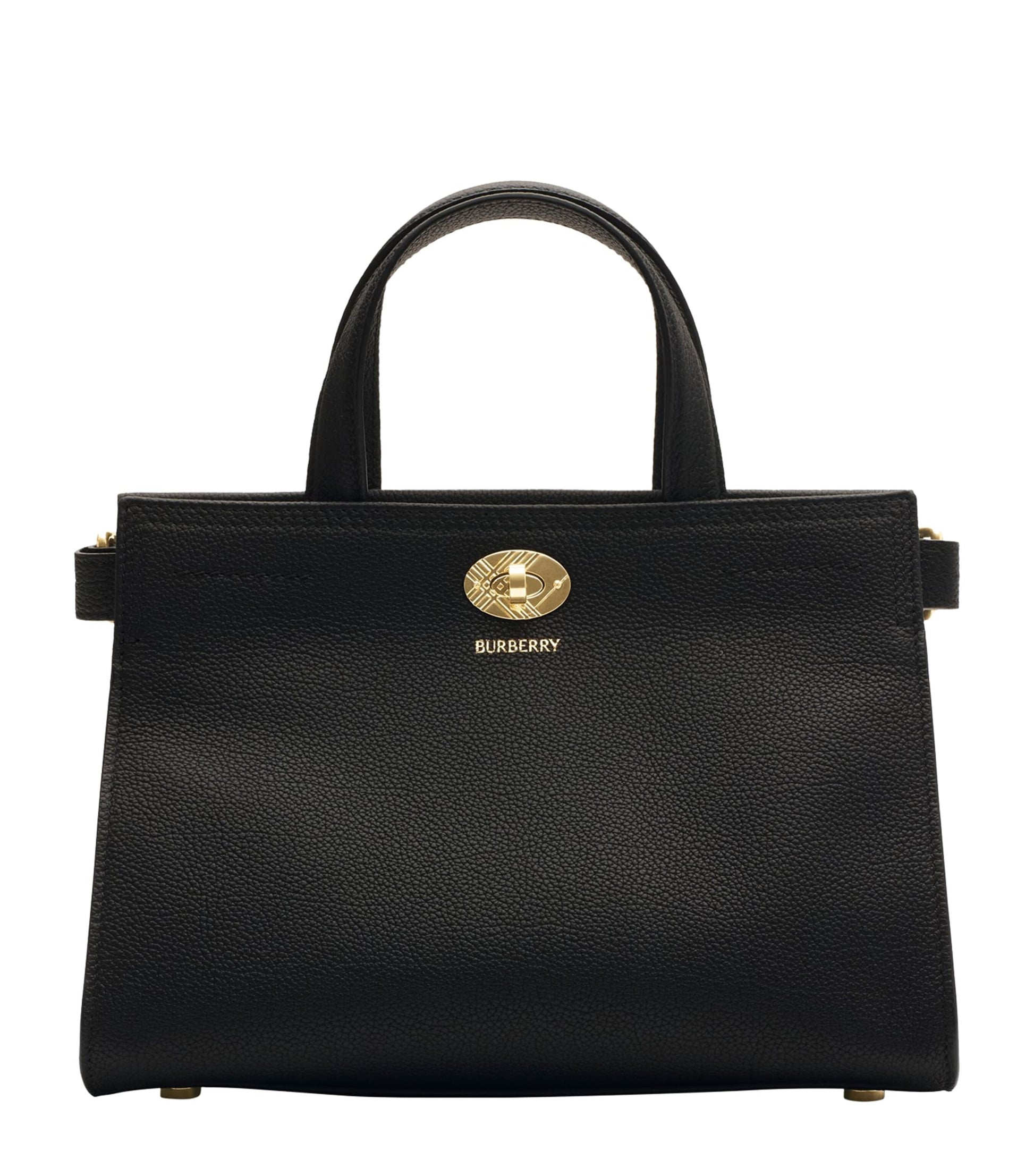 Black Mini Calfskin Cotswolds Tote Bag