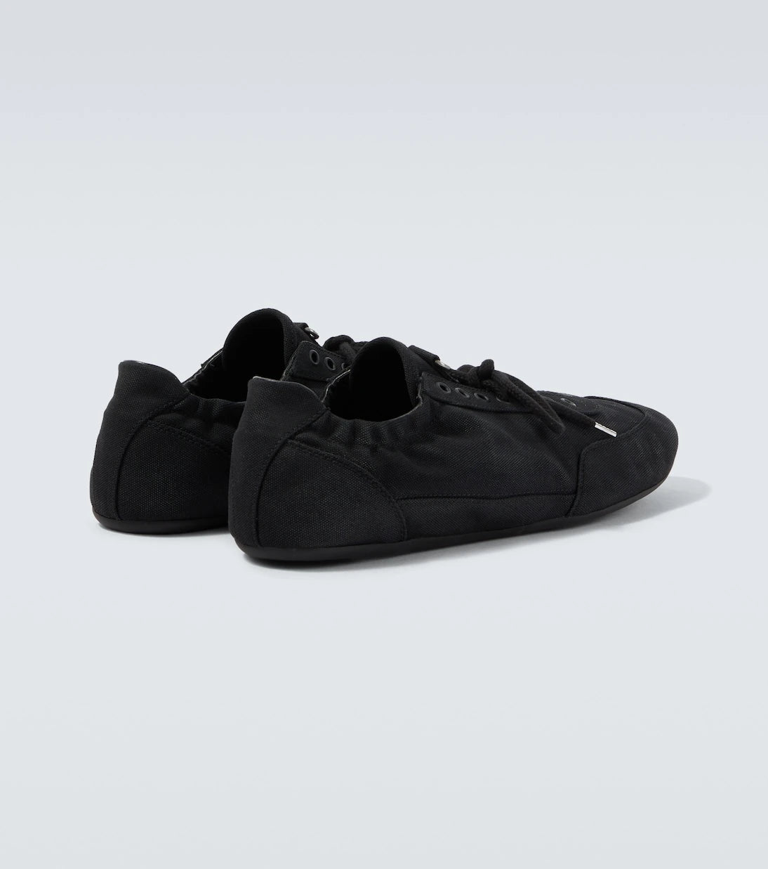 Prada - Collapse canvas sneakers