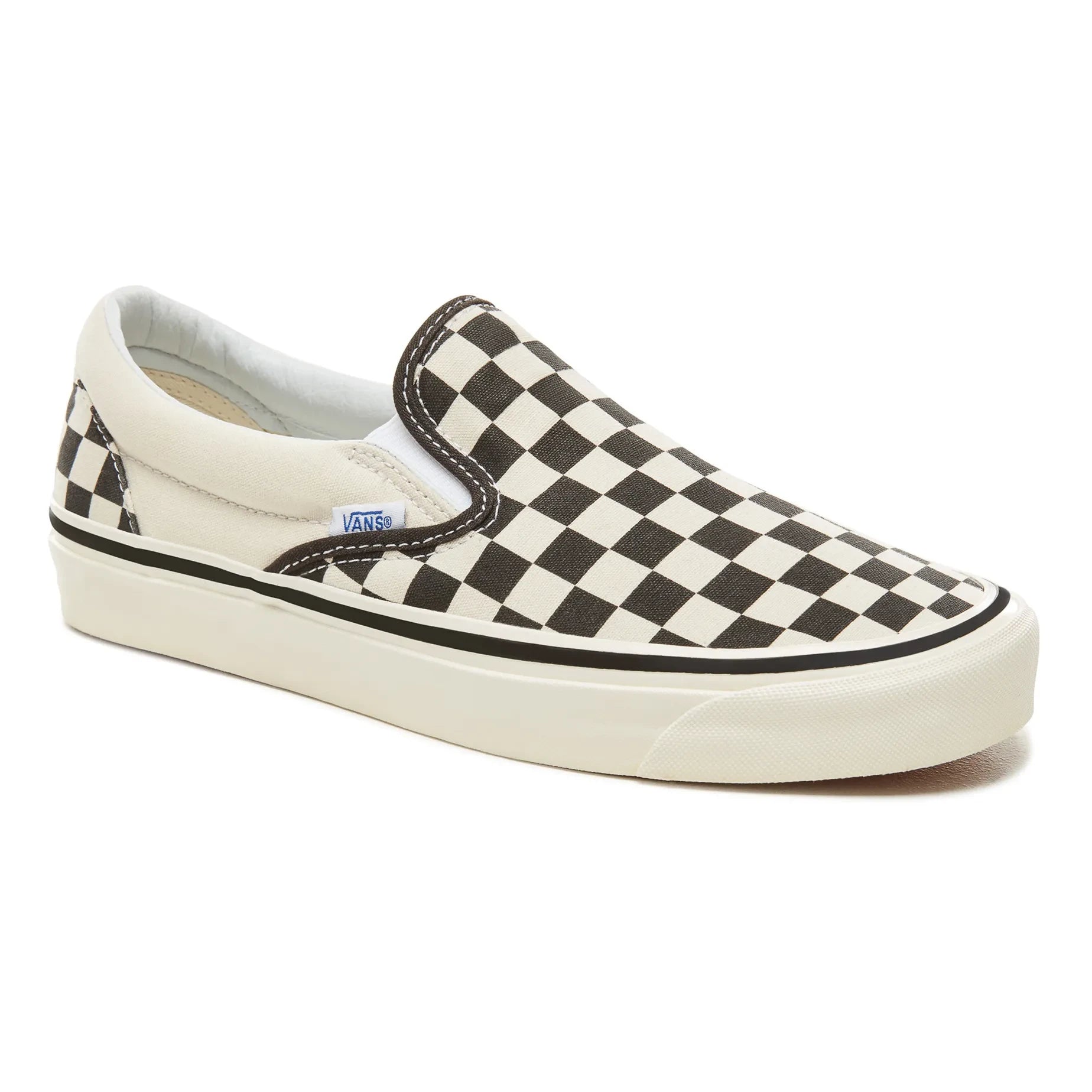 Vans - Checkerboard Classic Slip-Ons 98 DX Sneakers | Black