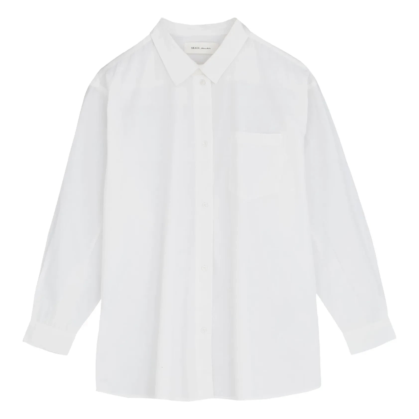 Skall Studio - Edgar shirt | Optic White