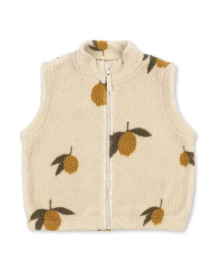 Konges Sløjd JODY TEDDY VEST GRS Çocuk Yeleği