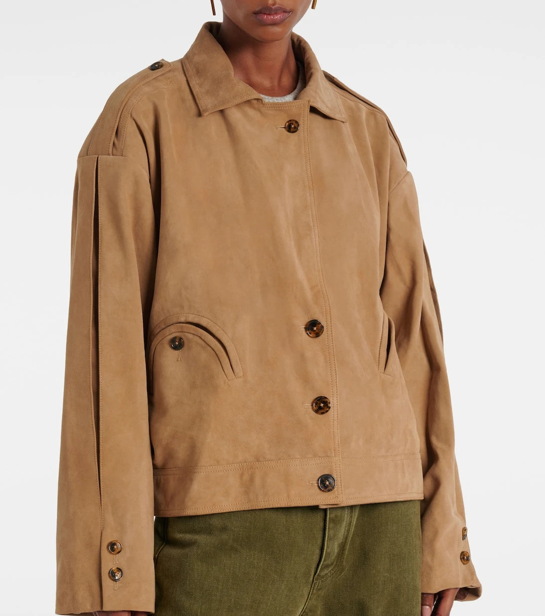 Blazé Milano - Kiso suede jacket