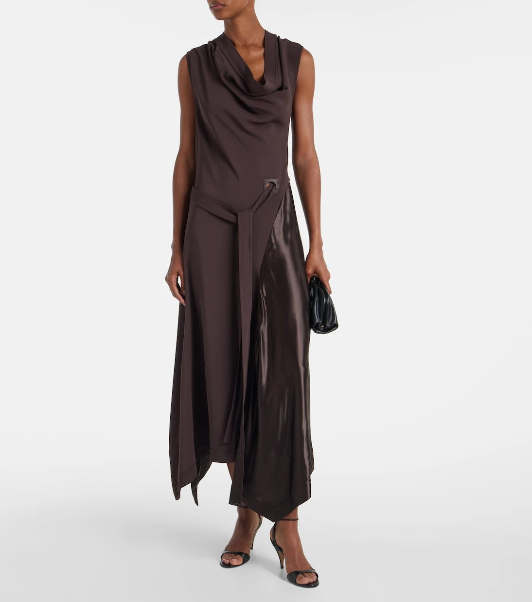 Ferragamo - Asimetrik elbise