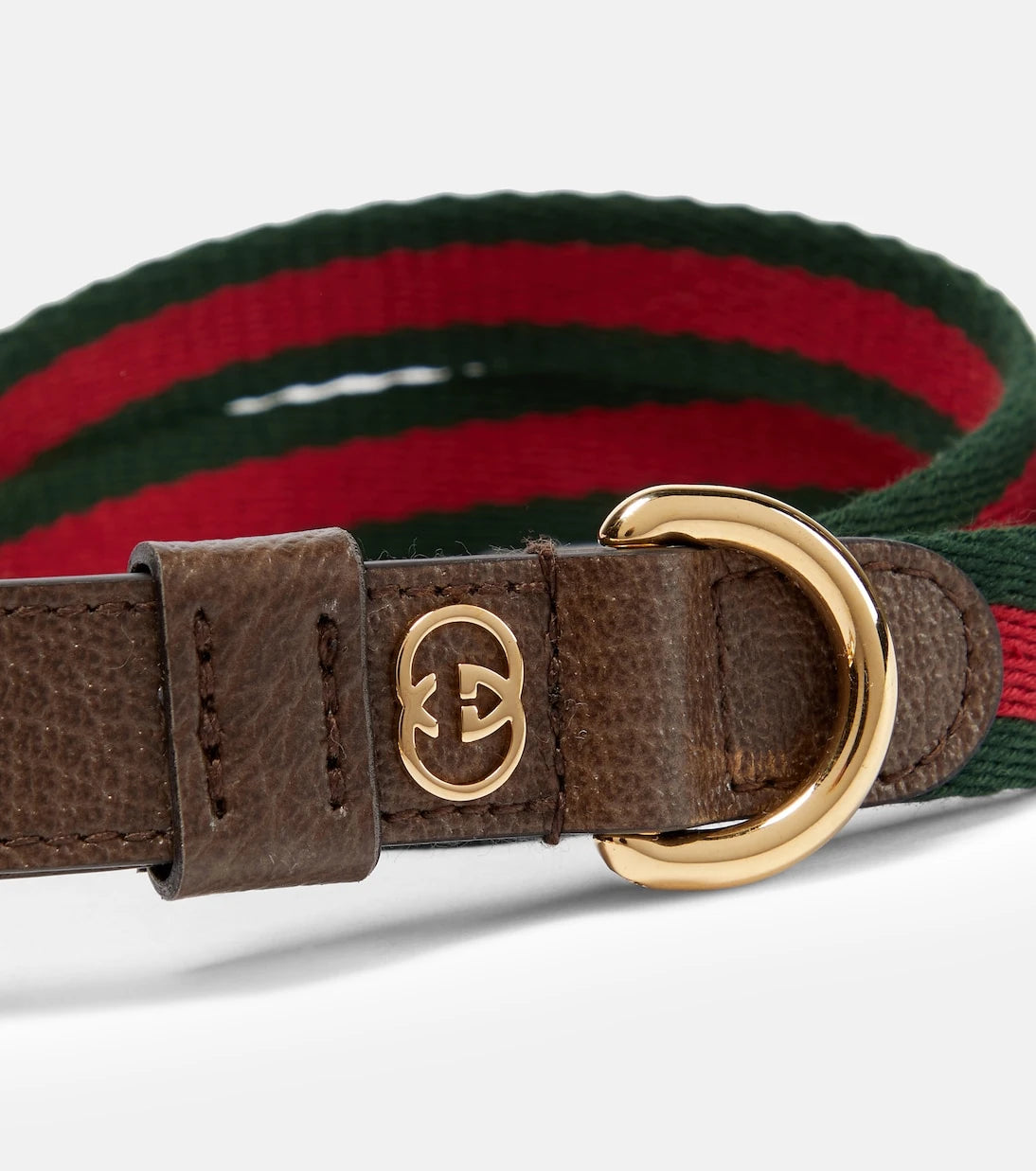 Gucci - Web Stripe S/M dog leash