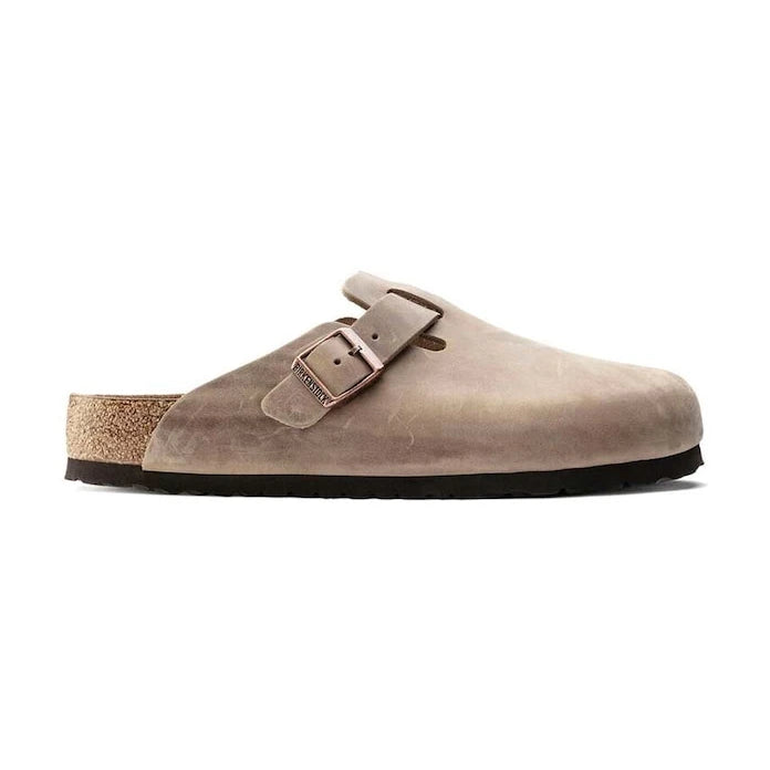 Чехли от набук Birkenstock Boston SFB