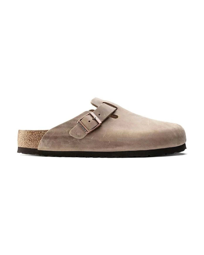 Nubuk Birkenstock Boston SFB Terlik