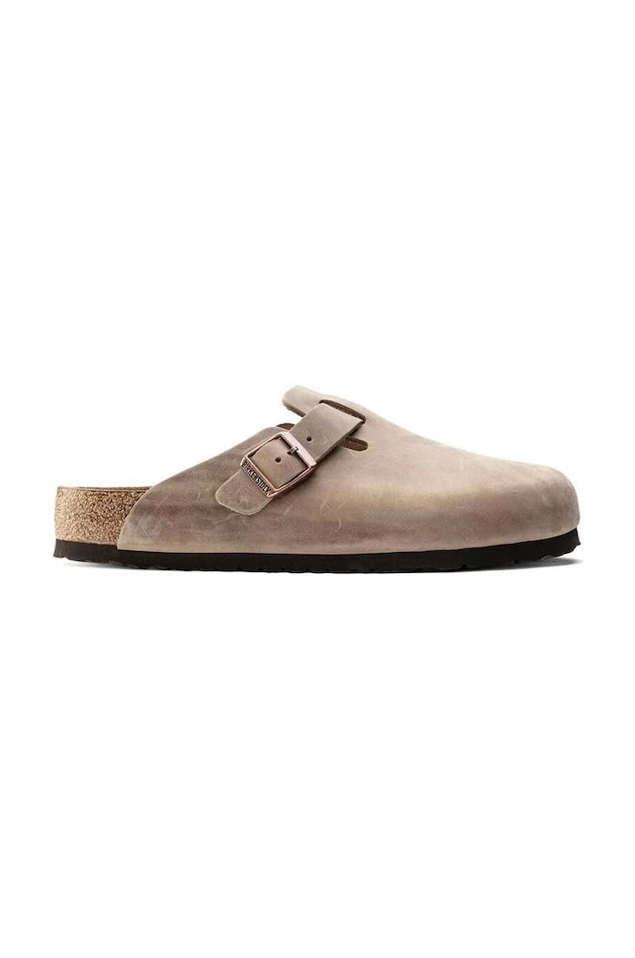 Чехли от набук Birkenstock Boston SFB