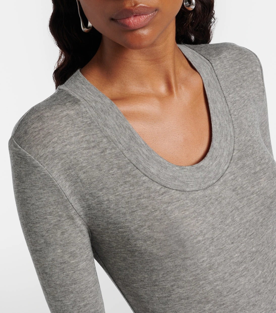 Entire Studios - Circle Neck bodysuit