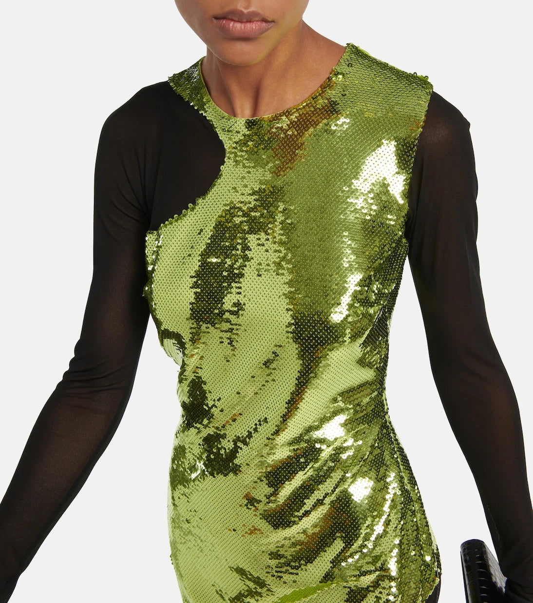 Tom Ford - Liquid sequin and tulle gown