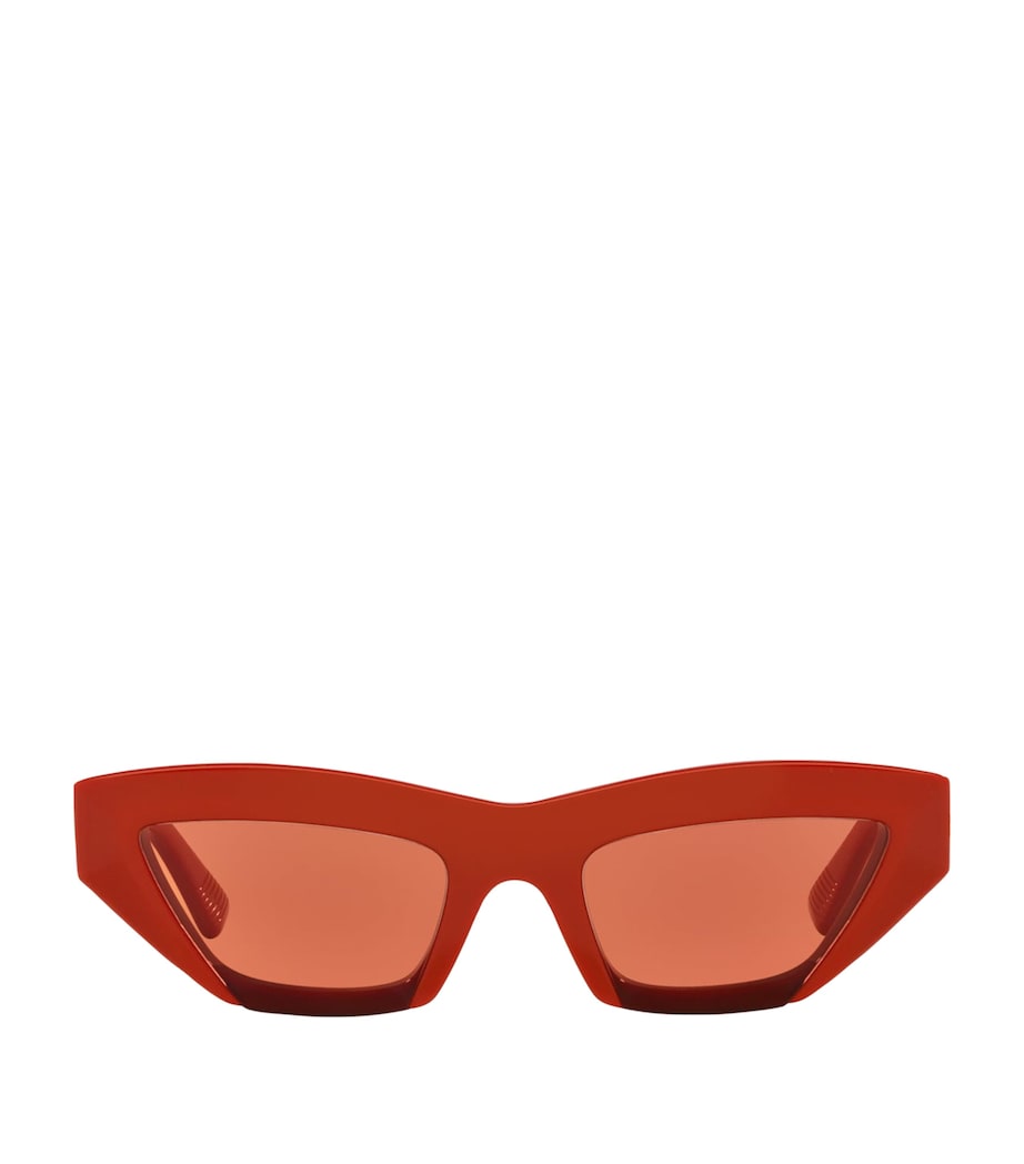 Orange Acetate 06J000399 Sunglasses