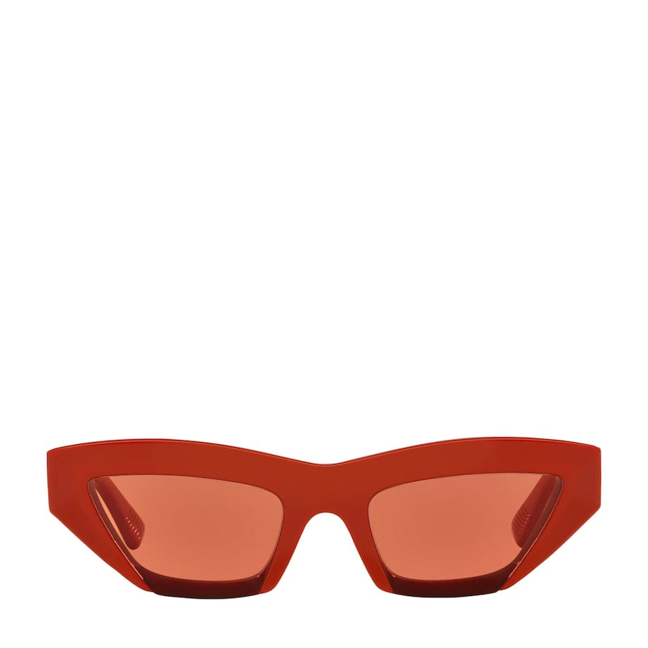 Orange Acetate 06J000399 Sunglasses