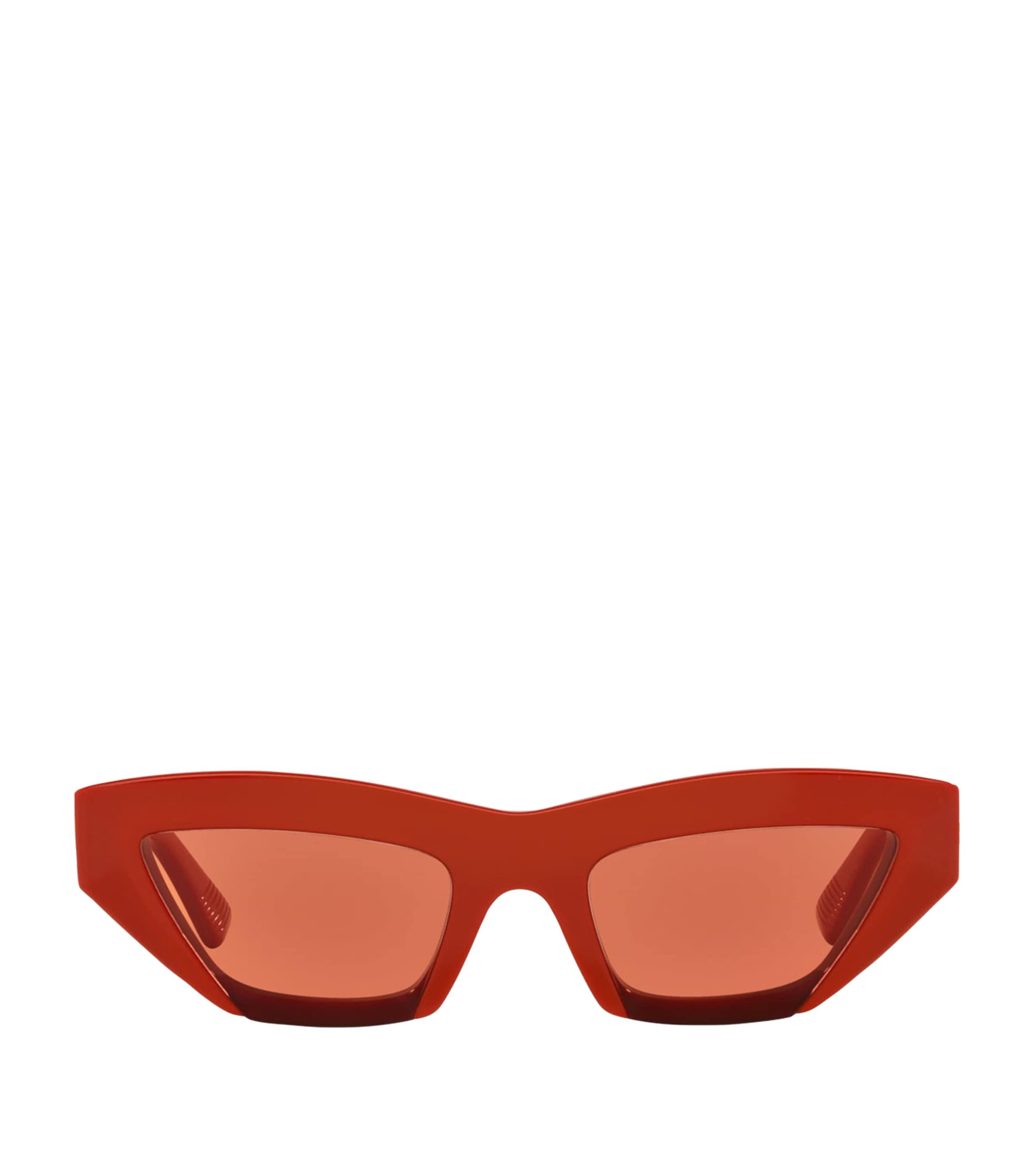 Orange Acetate 06J000399 Sunglasses