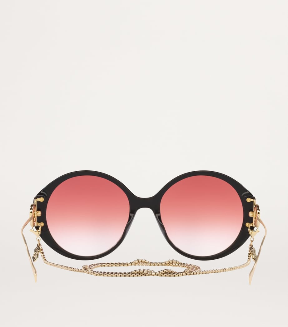 Brown Acetate GG1202S Sunglasses