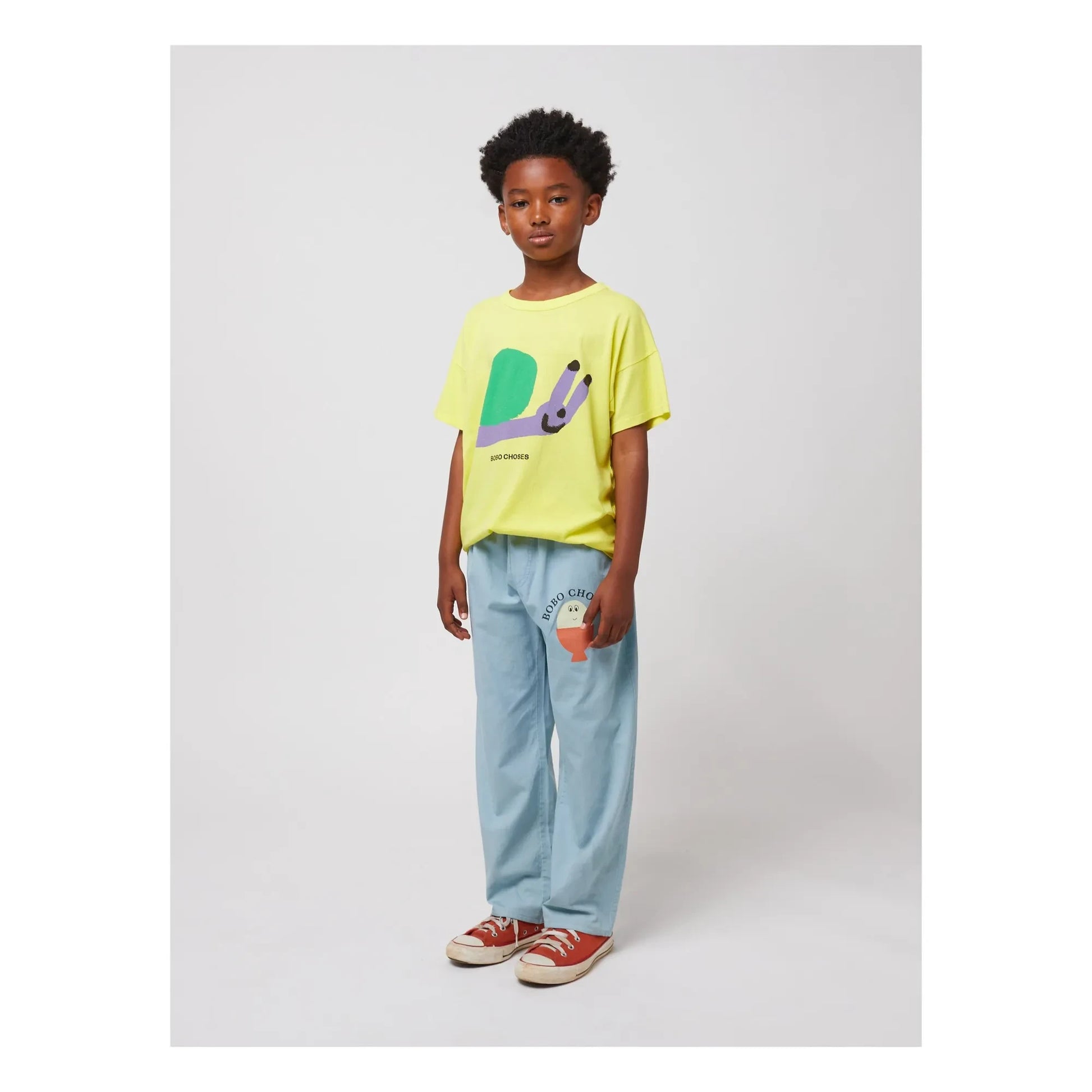 Bobo Choses - Bobo Denim Pants | Blue