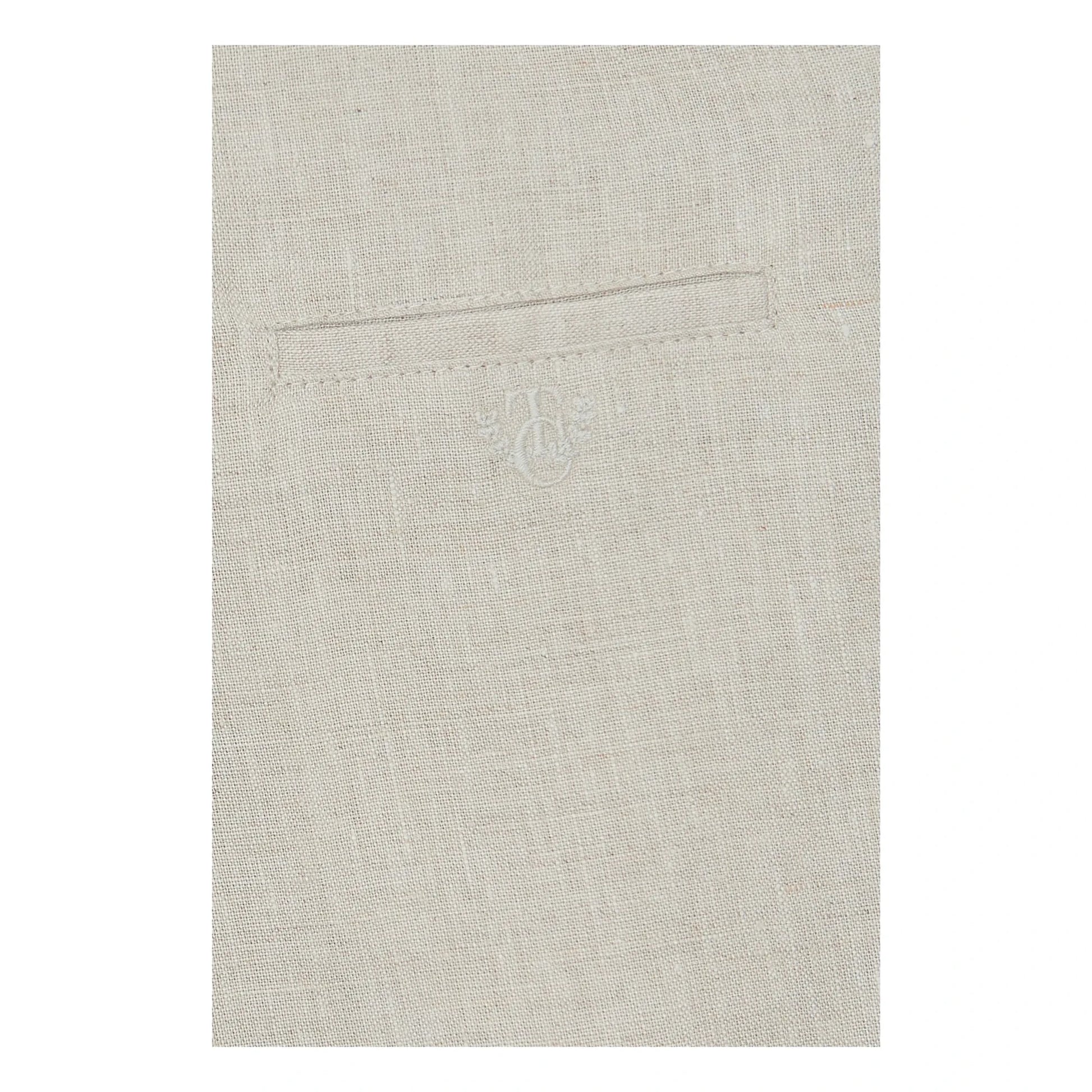 Tartine et Chocolat - Linen shorts | Sand