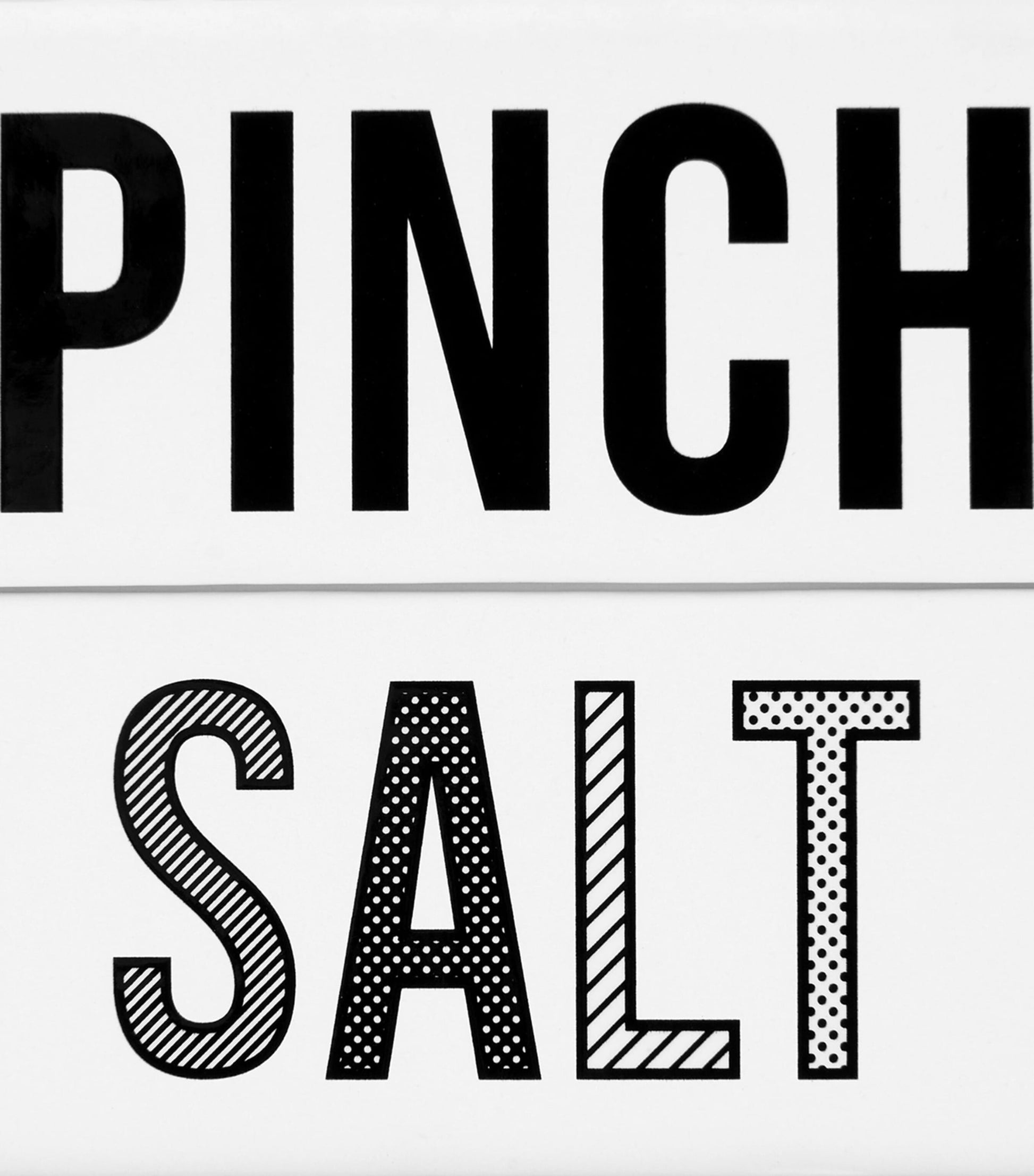 Bone China Eyes Salt and Pepper Shakers