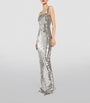 Dolce & Gabbana Multi Sequin-Embellished Gown