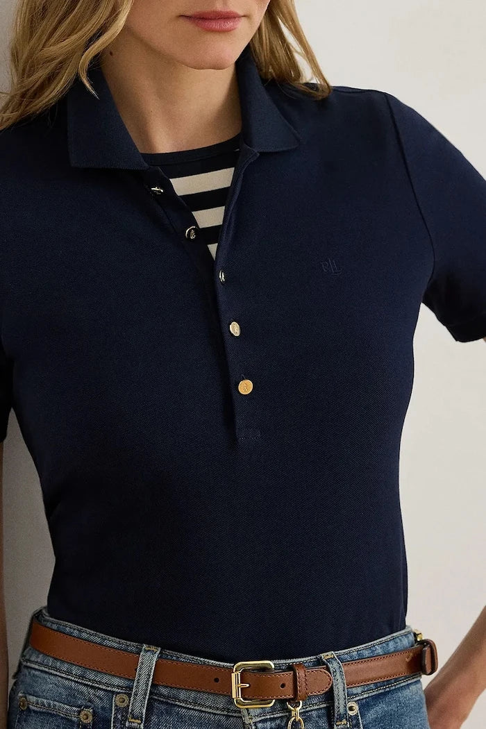 Yaka Detaylı Lauren Ralph Lauren Tişört