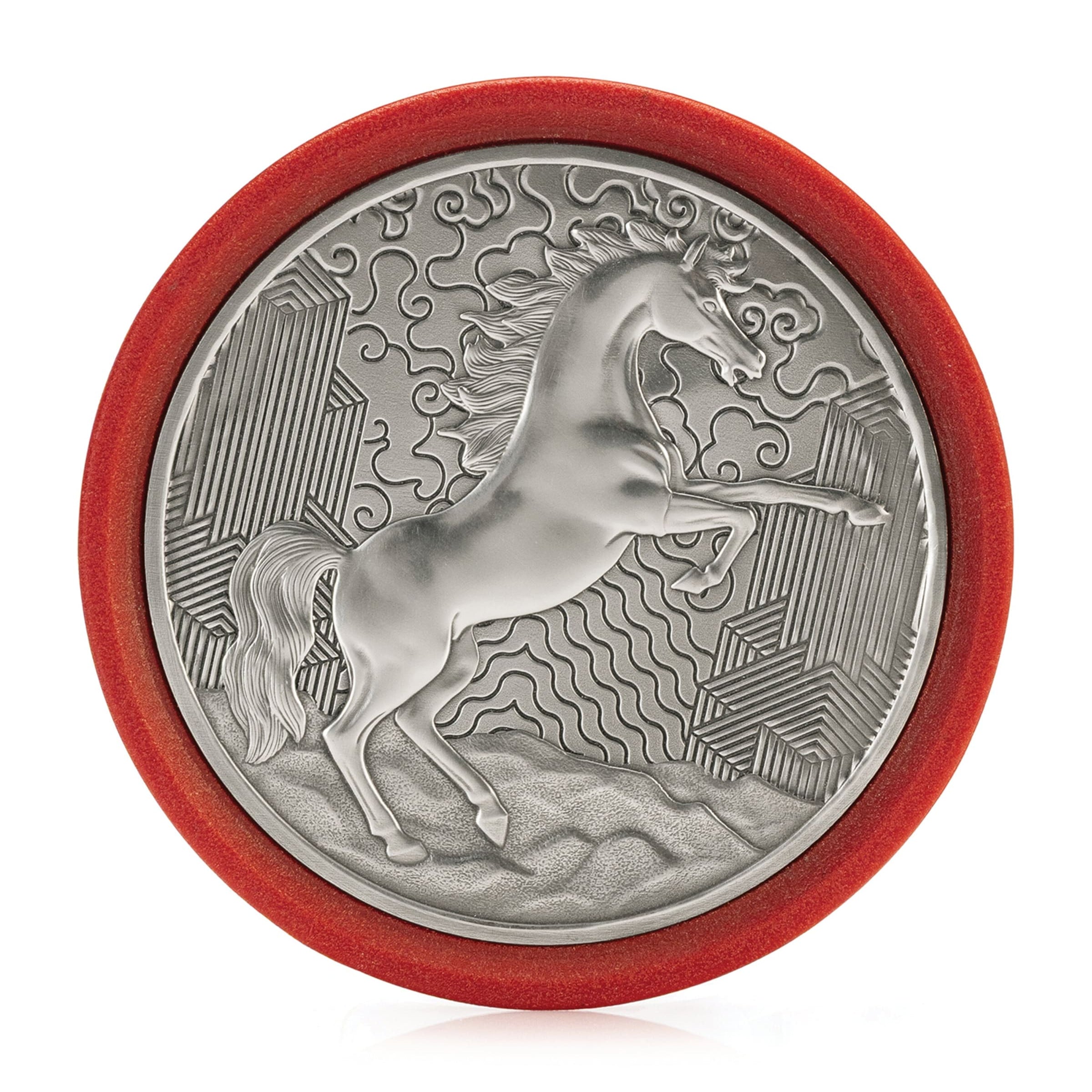 Royal Selangor Pewter Horse Coaster