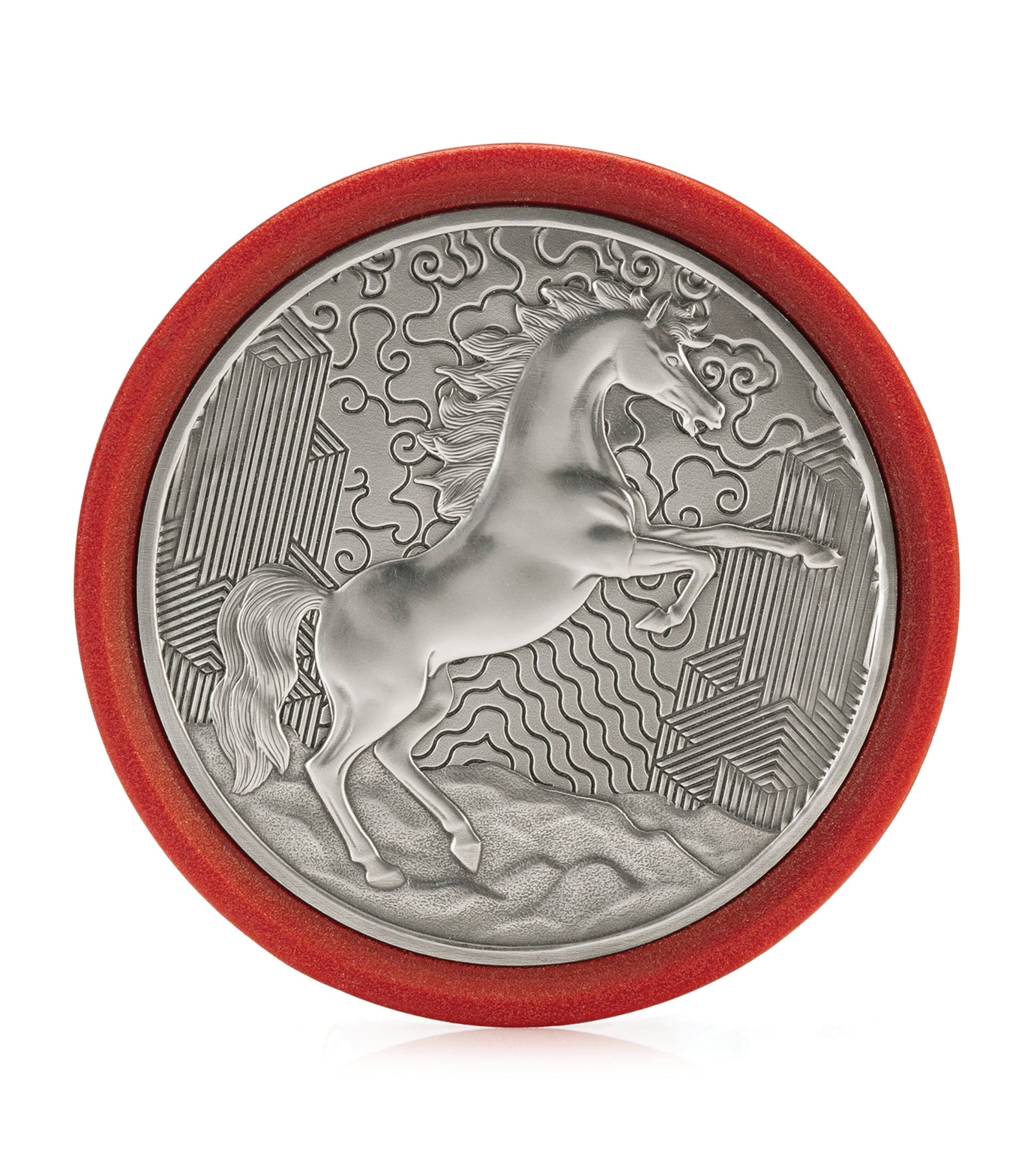 Royal Selangor Pewter Horse Coaster