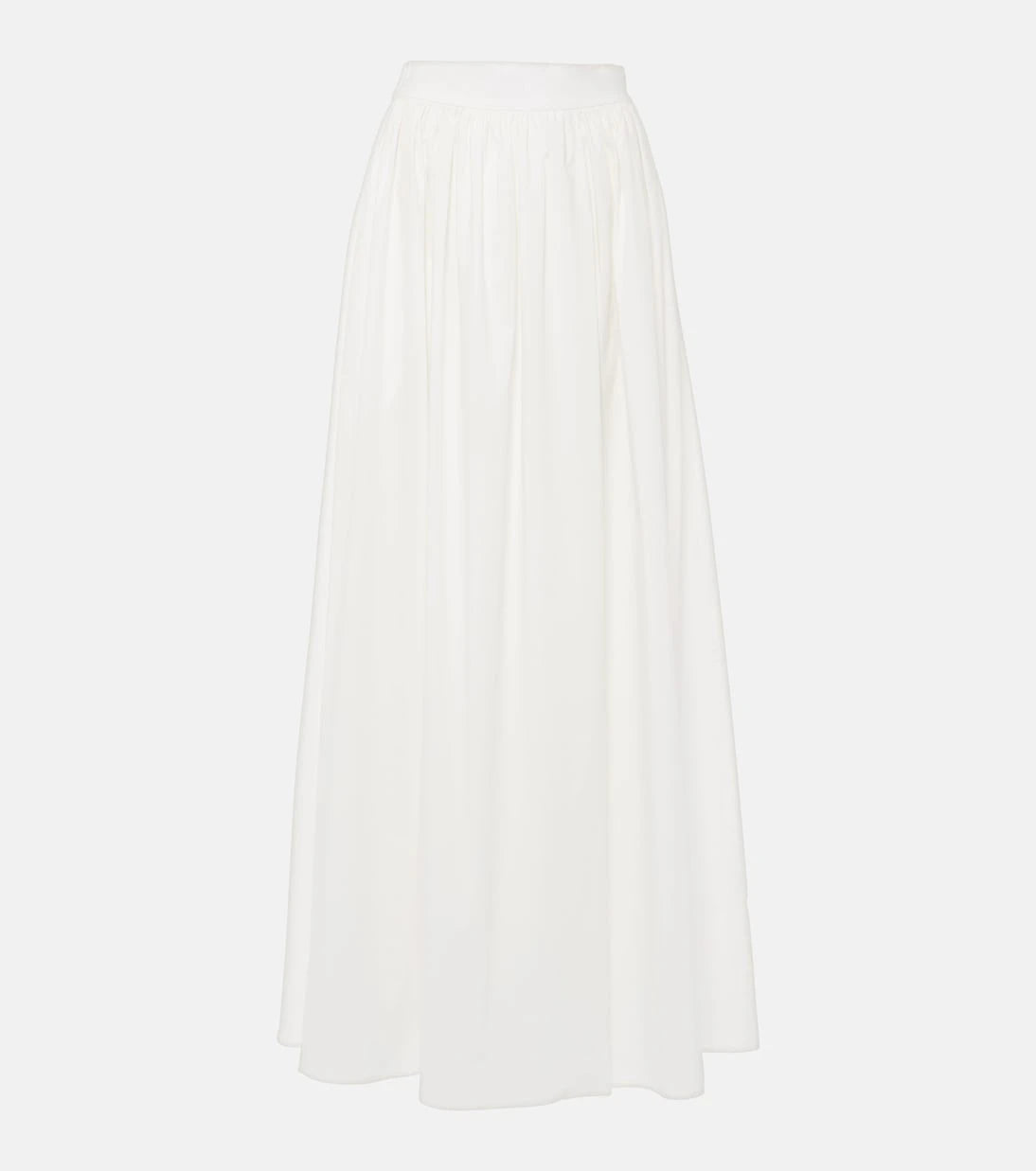 Adriana Degreas - Cotton poplin maxi skirt