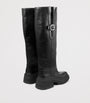 Jimmy Choo Multi Tamsin 70 Leather Knee-High Boots