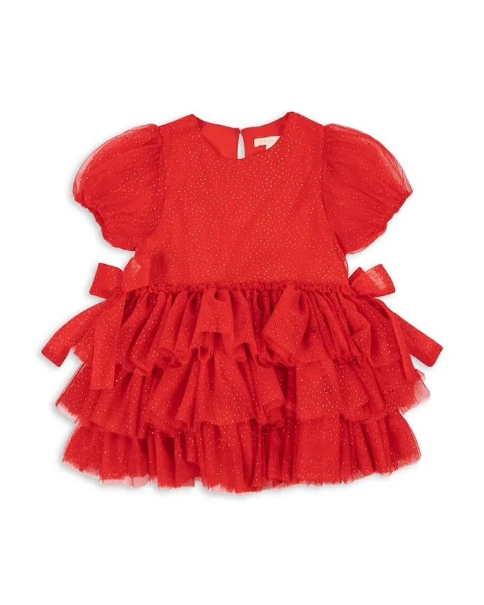 Konges Sløjd FAY DRESS GRS Çocuk Elbisesi