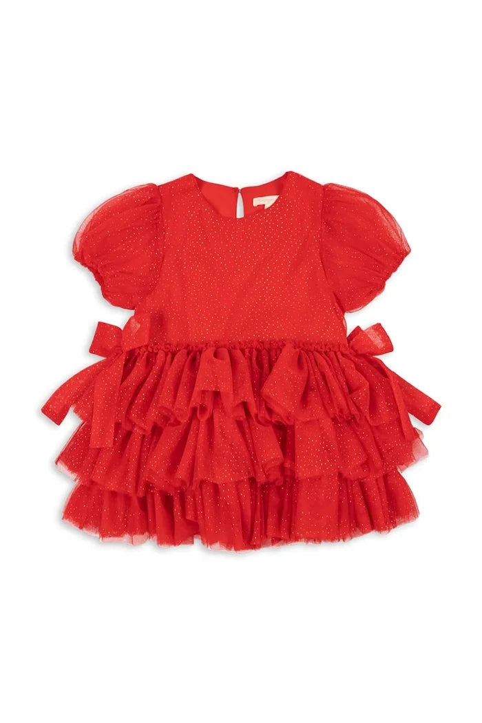 Konges Sløjd FAY DRESS GRS Çocuk Elbisesi