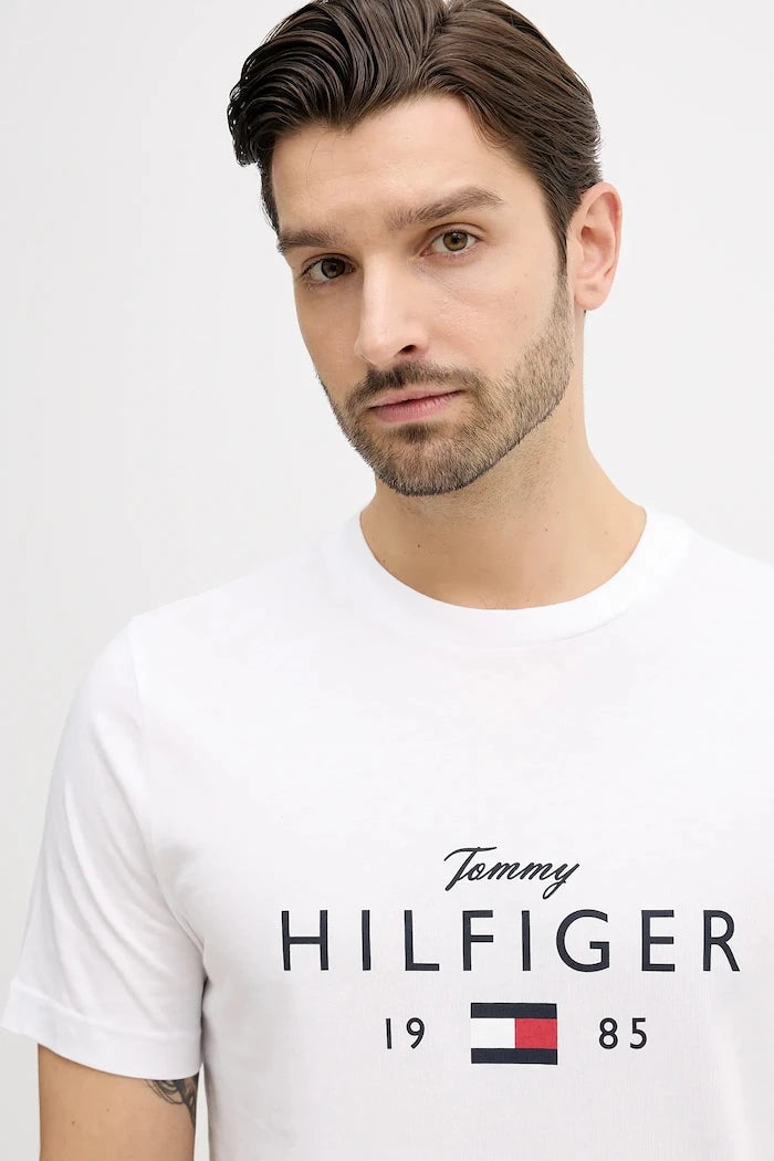 Pamuklu Tişört Tommy Hilfiger