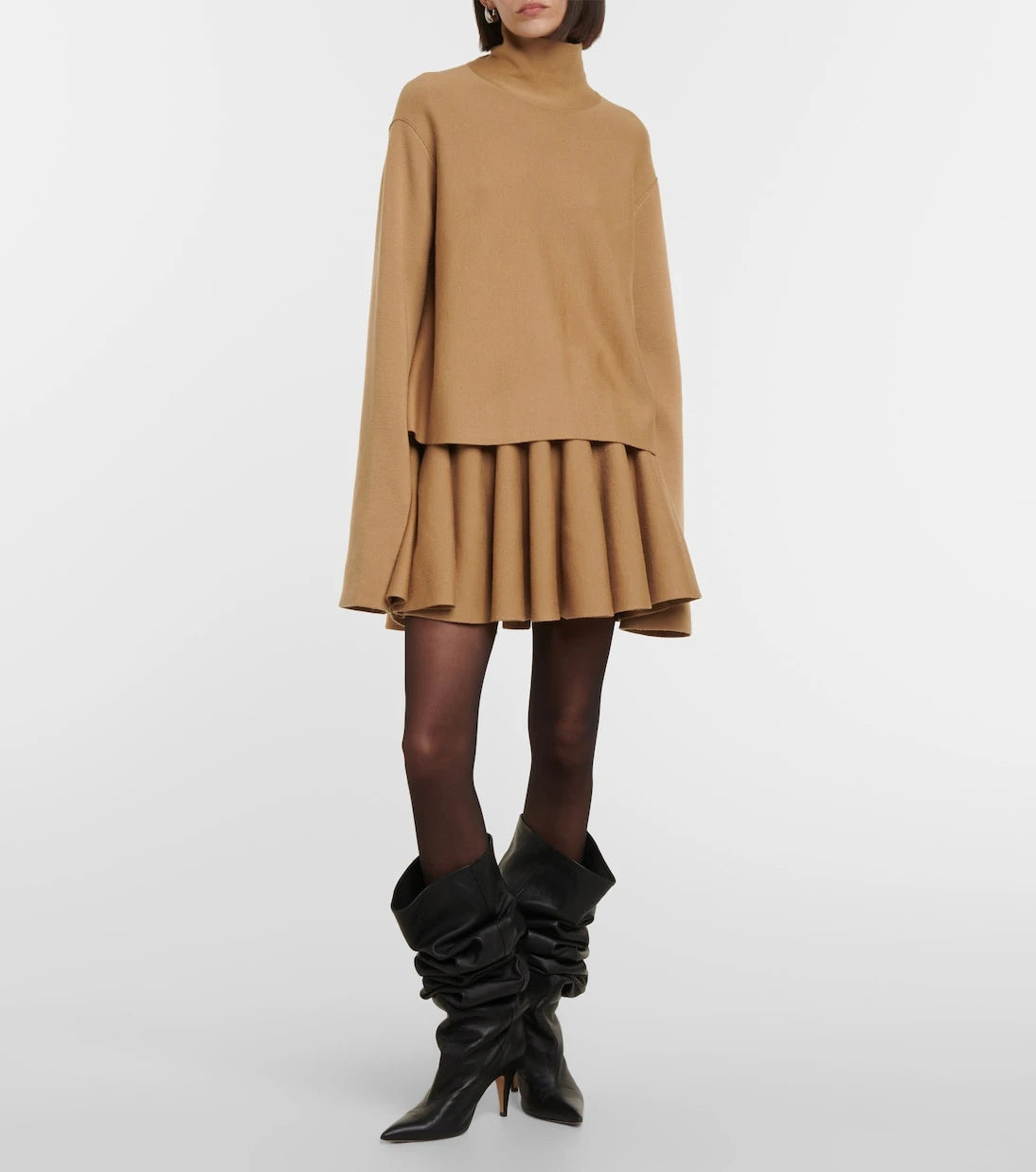 Khaite - Sree wool-blend turtleneck sweater