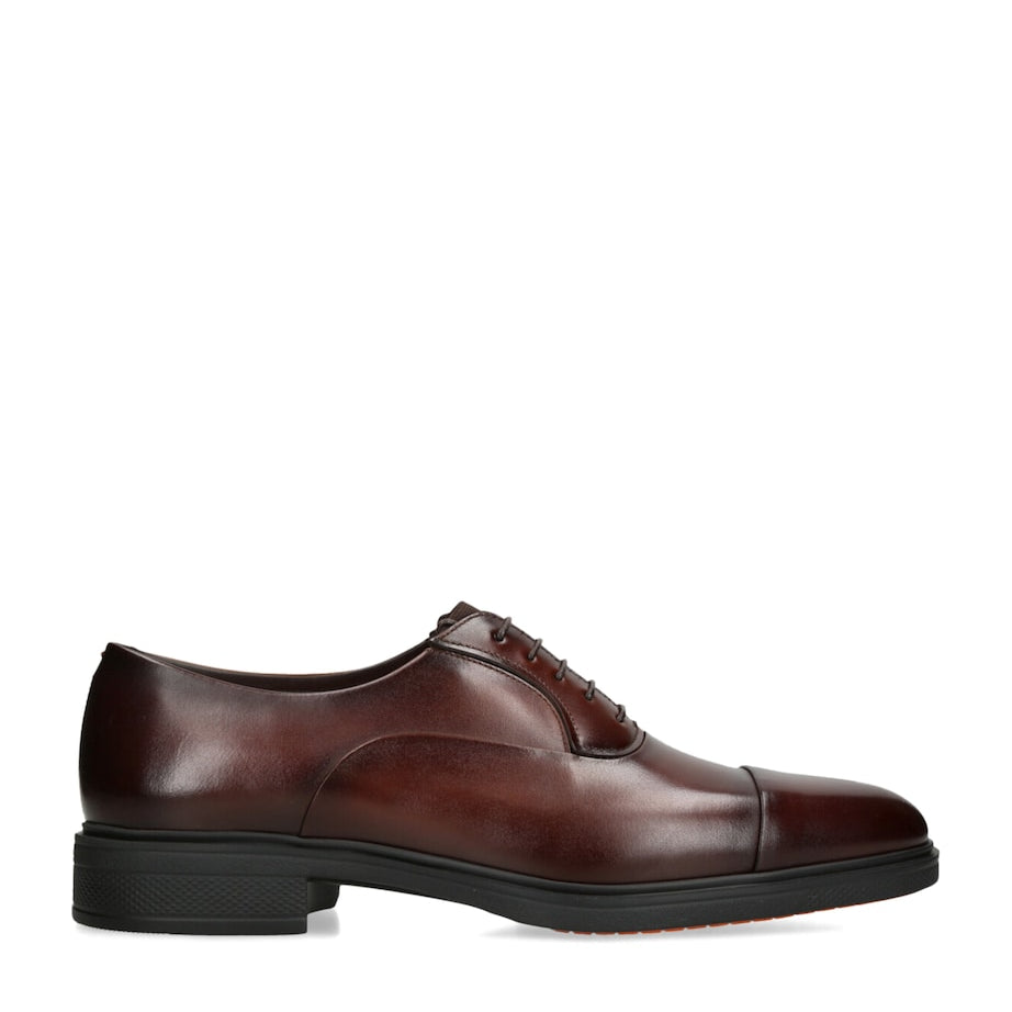 Leather Easy Oxford Shoes
