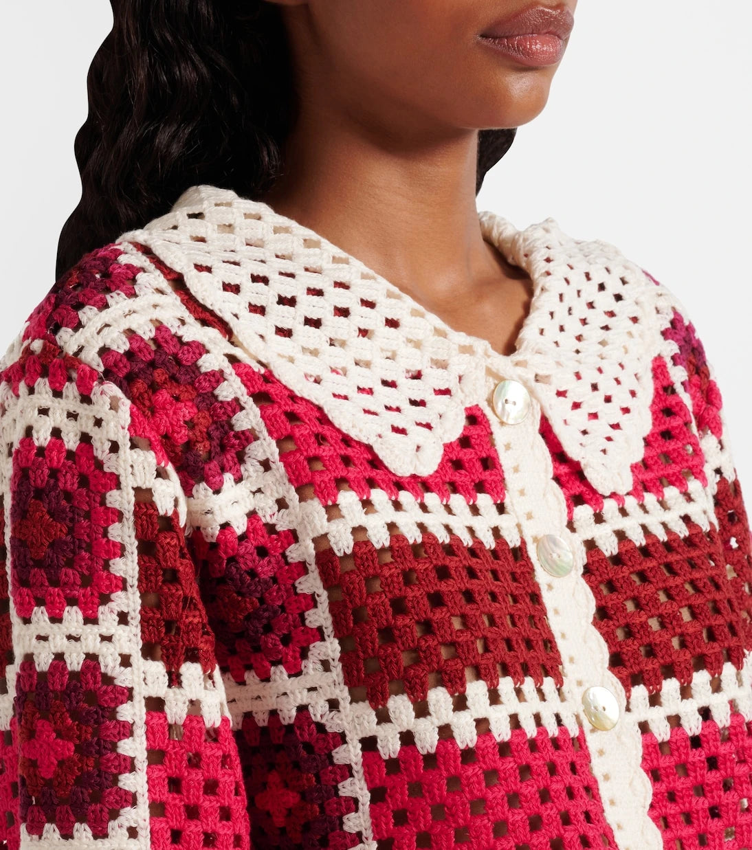 Farm Rio - Crochet cardigan