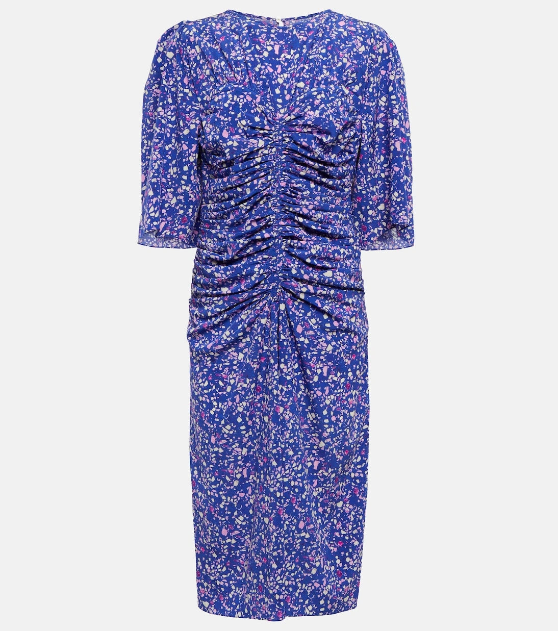 Isabel Marant - Lurner silk-blend midi dress
