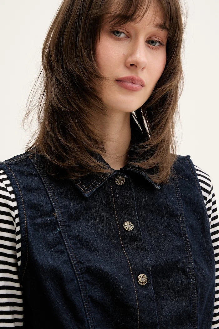 Guess Jeans риза дамска от деним
