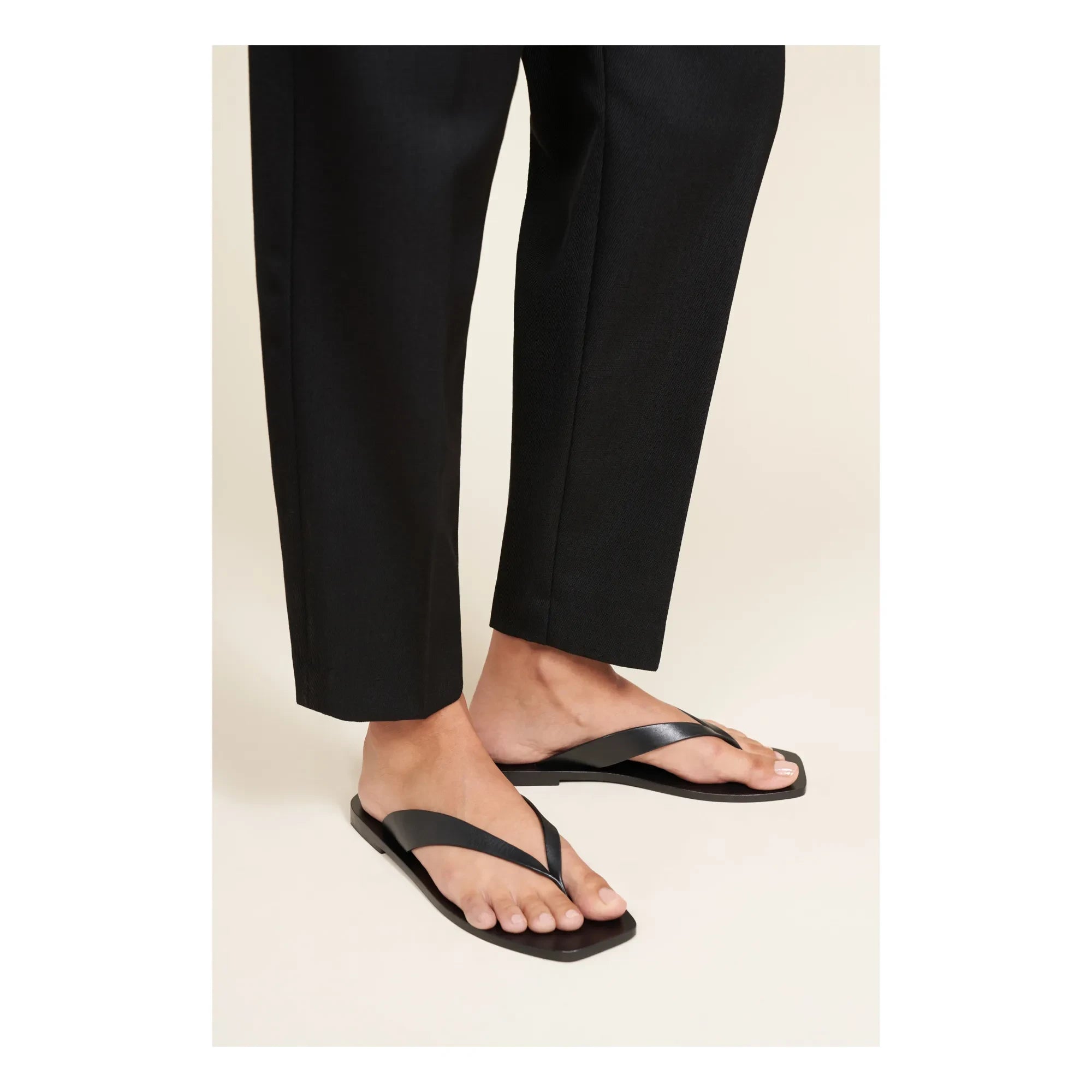 A. Emery - Kinto Sandals | Black