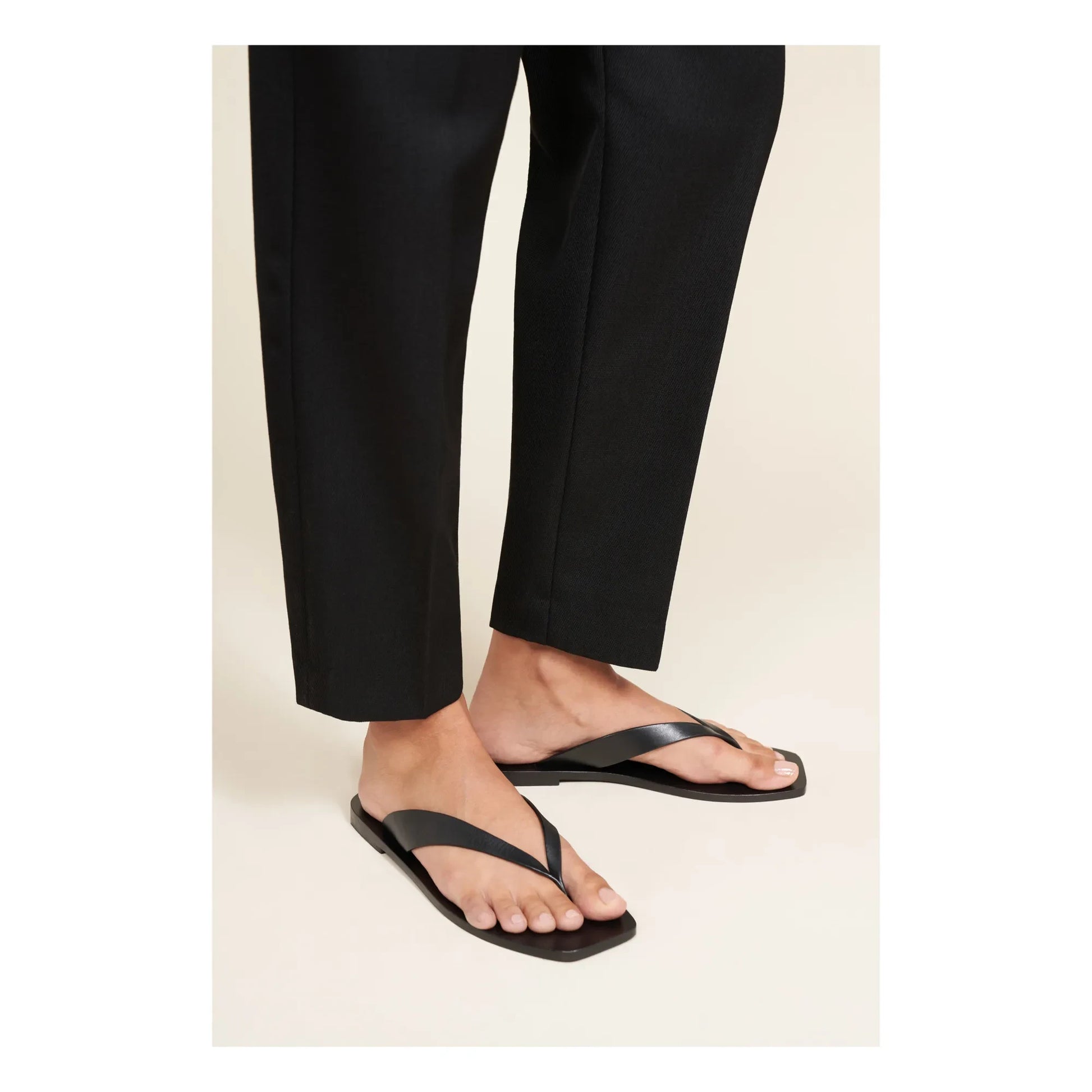 A. Emery - Kinto Sandals | Black
