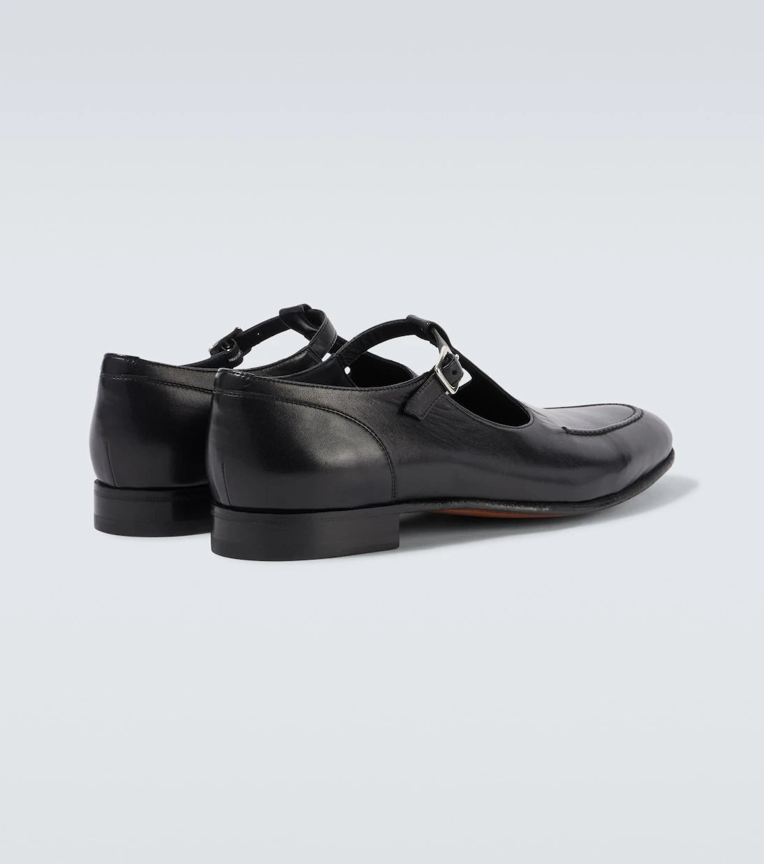 Bode - School leather loafers